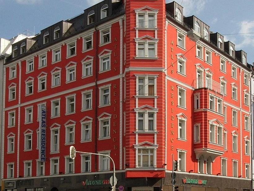 Hotel Atlas Residence Munich Extérieur photo